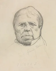 Porträt von Ingres