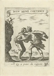 Bettler und König