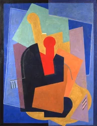 Komposition mit zwei Figuren