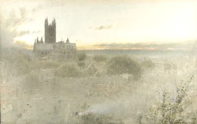 Canterbury Morgendämmerung