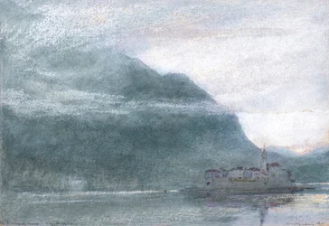 Die Fischerinsel. Lago Maggiore