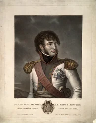 Porträt von Joachim Murat, ca. 1806