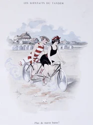 Vorteile des Tander in „Etoile de mer“. A. Guillaume. Editions Simonis Empis, Paris