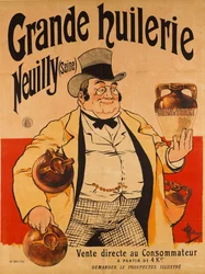 Grande huilerie - Neuilly Seine, ca. 1895