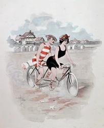 Die Wohltaten des Tandems - in „L