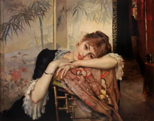 Die Pariserin, 1883