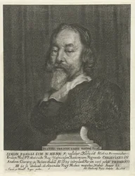 Büste von Simon Paulli