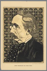 Johan Braakensiek von Albert Hahn