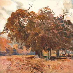 Landschaft, um 1904
