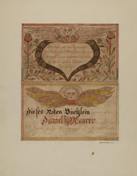 Manuskript und Miniatur, ca. 1937
