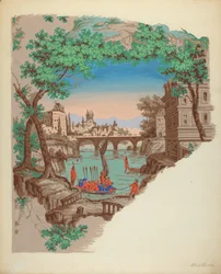 Tapete, ca. 1936