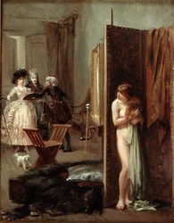 Das Atelier des Künstlers oder Unerwartete Besucher