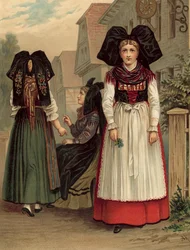 Deutsche Tracht, Elsass Geispolsheim