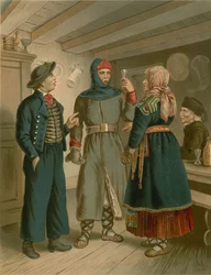 Deutsche Tracht, Litauen