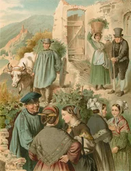 Deutsche Tracht, Preußen an der Mosel