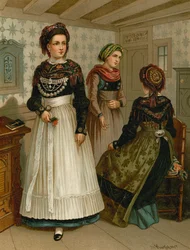 Deutsche Tracht, Schleswig, Föhr