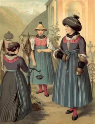 Deutsche Tracht, Tirol, Passeier
