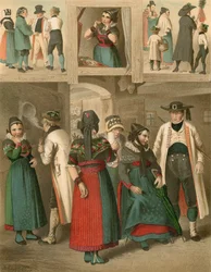 Deutsche Tracht, Westfalen