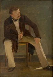 Der Maler Constantin Hansen