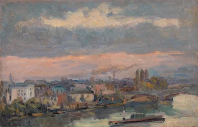 An der Seine (Rouen)