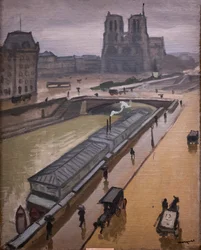 Regentag. Notre-Dame de Paris