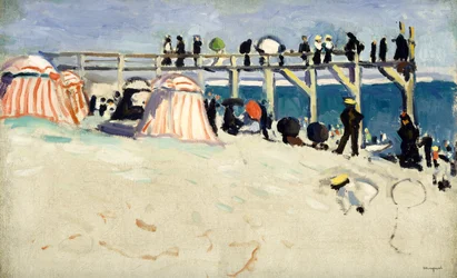 Die Promenade in Sainte-Adresse