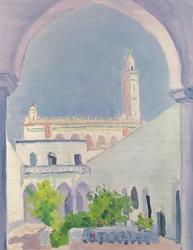 Die Laghouat-Moschee, ca. 1939