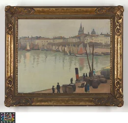 Der Hafen von La Rochelle