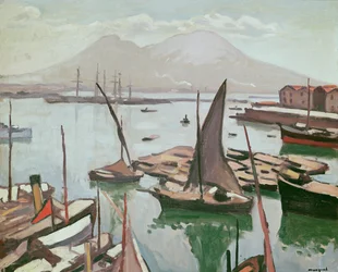 Der Hafen von Neapel