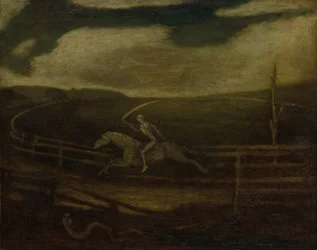 Die Rennbahn Tod auf einem fahlen Pferd, ca. 1896-1908