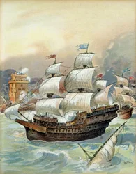 Flotte von Jean Ango (oder Angot)