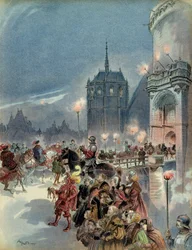 Empfang von Karl V.
