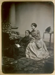 Der Brief, ca. 1850
