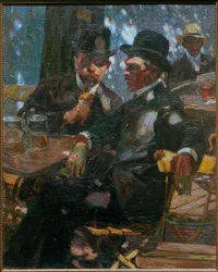 Im Biergarten
