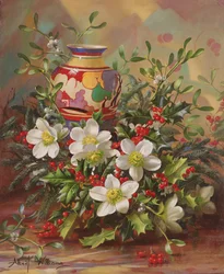 AB882 Winterblumen
