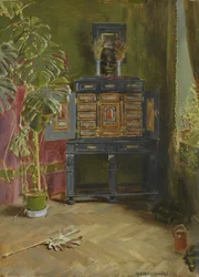 Das grüne Zimmer, 1882