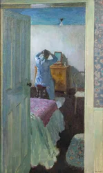 Das Dachboden Schlafzimmer
