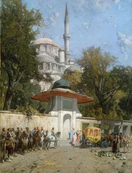 Eine Moschee