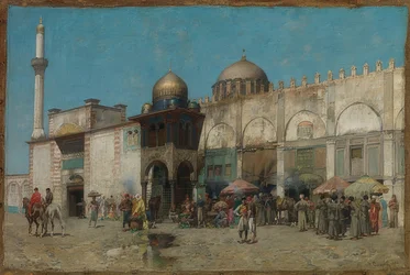 Eine Moschee