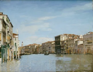 Der Große Kanal, Venedig