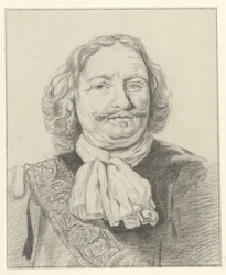 Porträt von Egbert Meussen Kortenaer