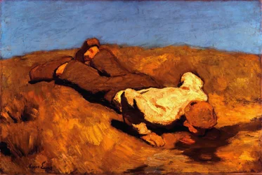Junge an der Quelle Die Quelle, 1923