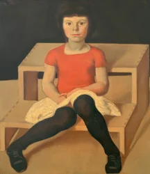 Ila, die jüngere Tochter des Künstlers