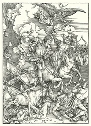 Die vier Reiter der Apokalypse