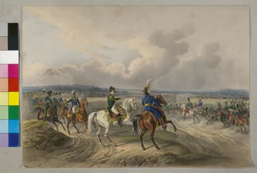 1812 Napoleon I. an der Düna