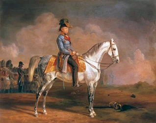 Reiterporträt von Josef Radetzky