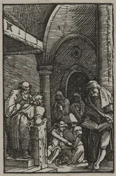 Christus unter den Doktoren, ca. 1515