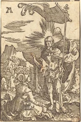 Christus erscheint der Heiligen Magdalena