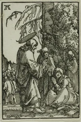 Christus verabschiedet sich von seiner Mutter, aus Der Fall und die Erlösung des Menschen