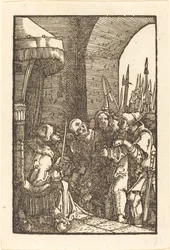 Christus vor Kaiphas